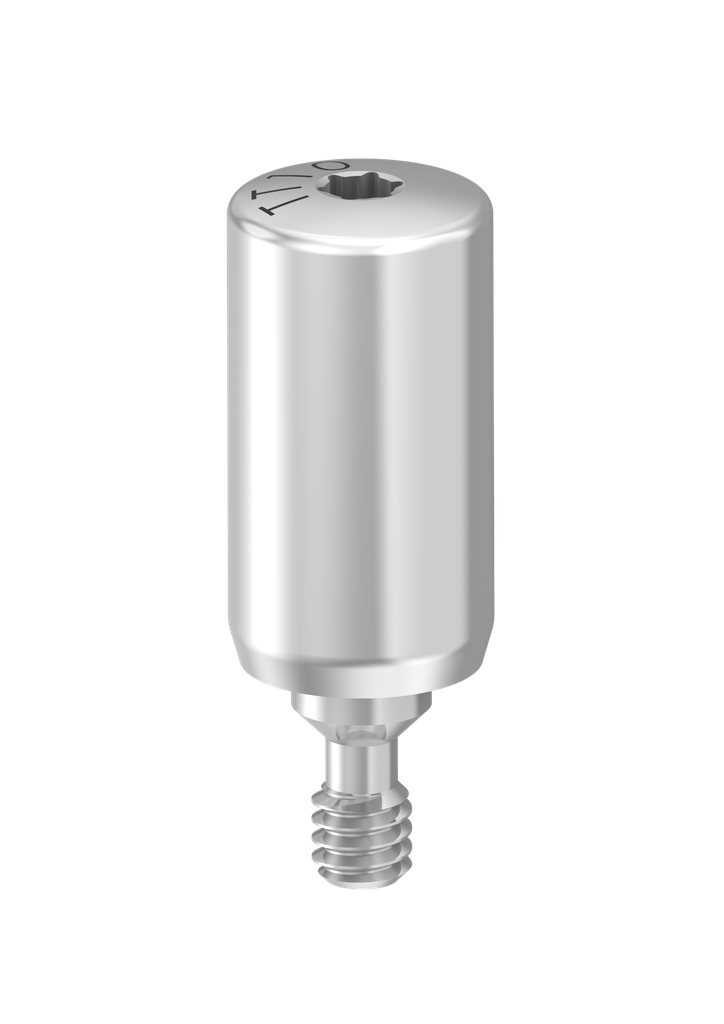 IT (Internal Octagon) (IT) 10mm Healing Abutment