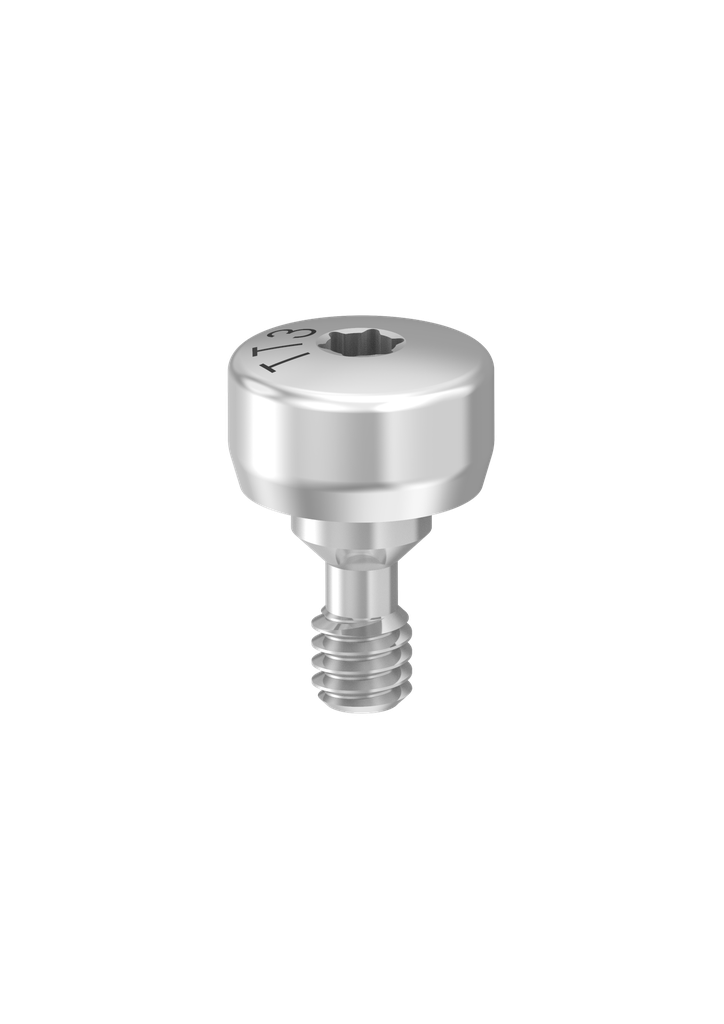 IT (Internal Octagon) (IT) 3mm Healing Abutment