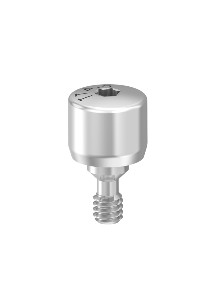 IT (Internal Octagon) (IT) 4.5mm Healing Abutment