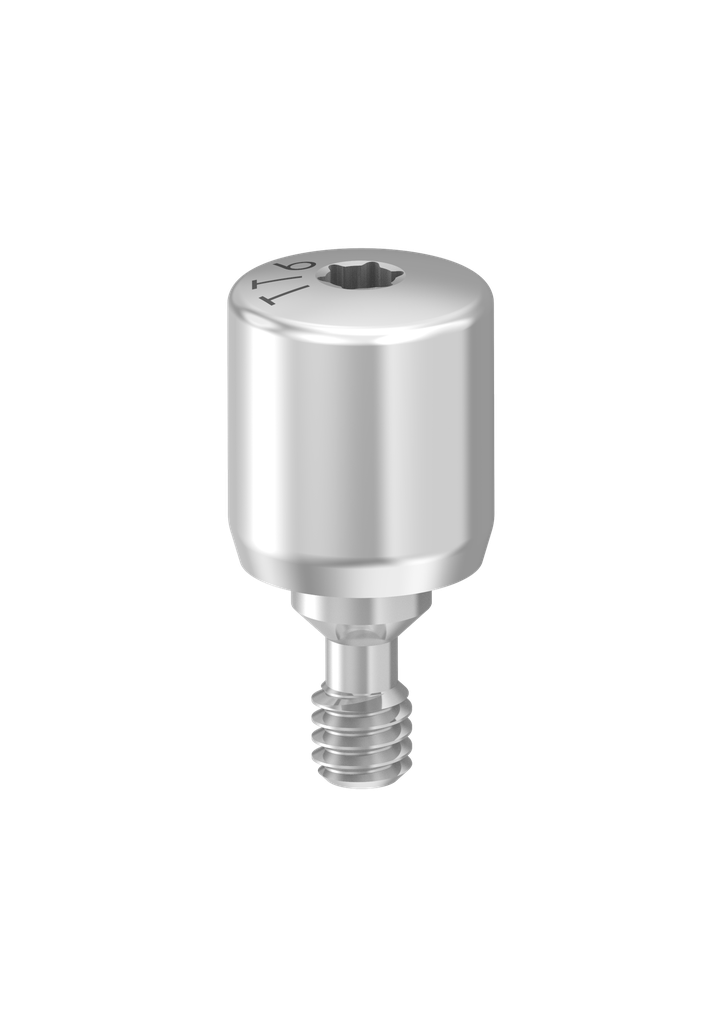 IT (Internal Octagon) (IT) 6mm Healing Abutment
