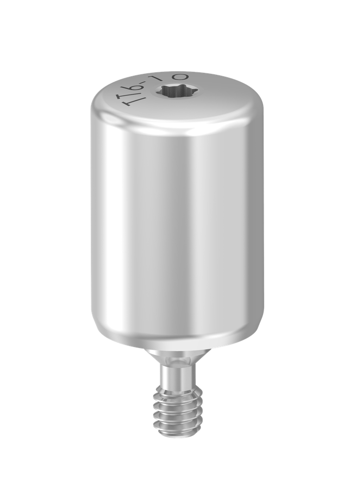 IT (Internal Octagon) (IT6) 10mm Healing Abutment