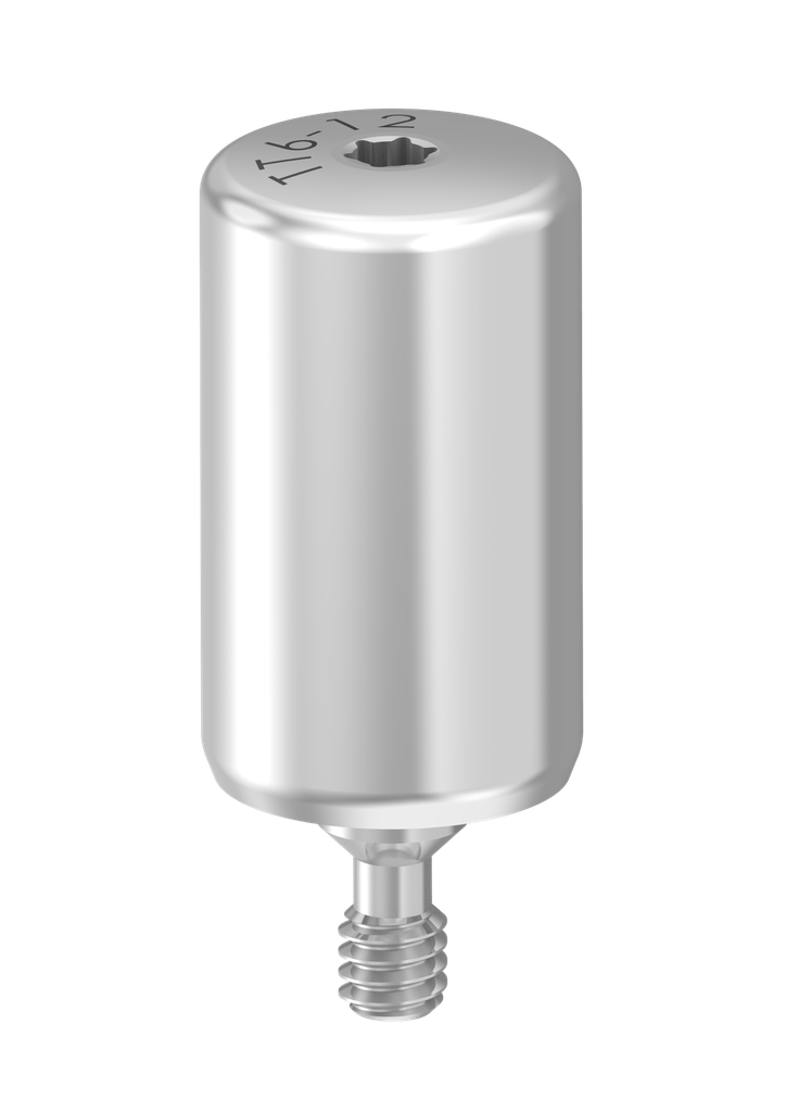 IT (Internal Octagon) (IT6) 12mm Healing Abutment