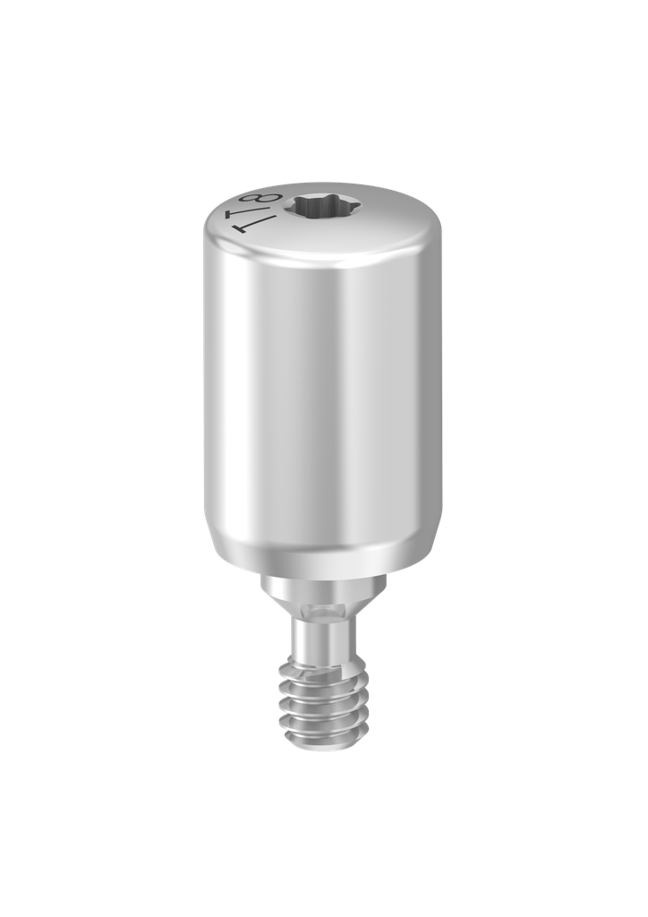 IT (Internal Octagon) (IT6) 8mm Healing Abutment