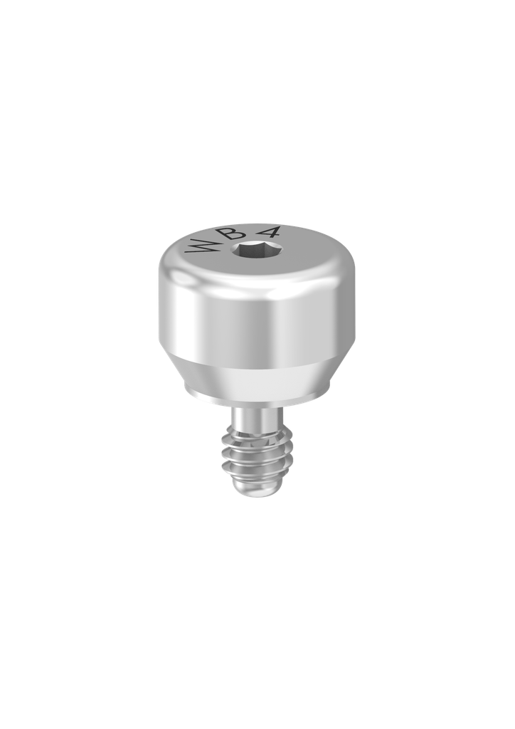 External Hex (EX-40) 4mm Healing Abutment