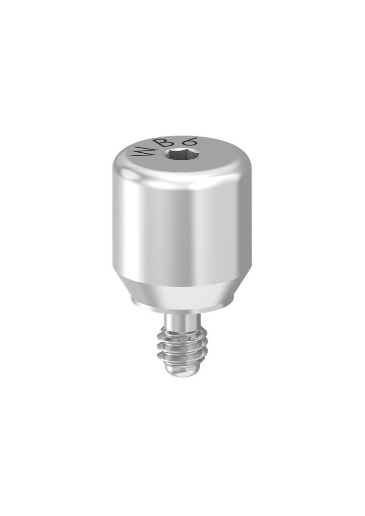 External Hex (EX-40) 6mm Healing Abutment