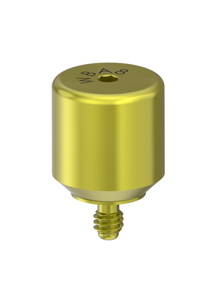 External Hex (EX-50) 8mm Healing Abutment