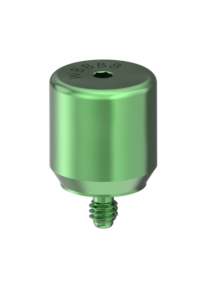 External Hex (EX-60) 8mm Healing Abutment