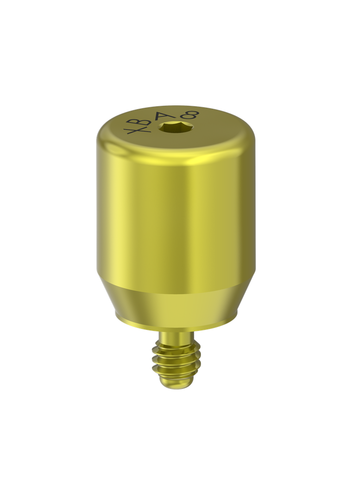 External Hex (EX-50) 8mm Healing Abutment