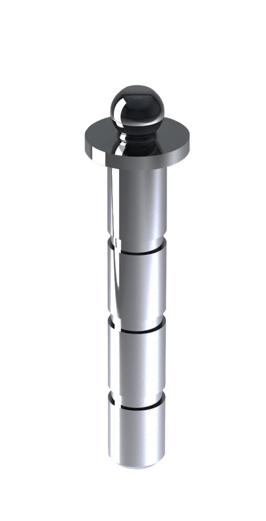 Overdenture (Ball-1.8) Lab Analogue