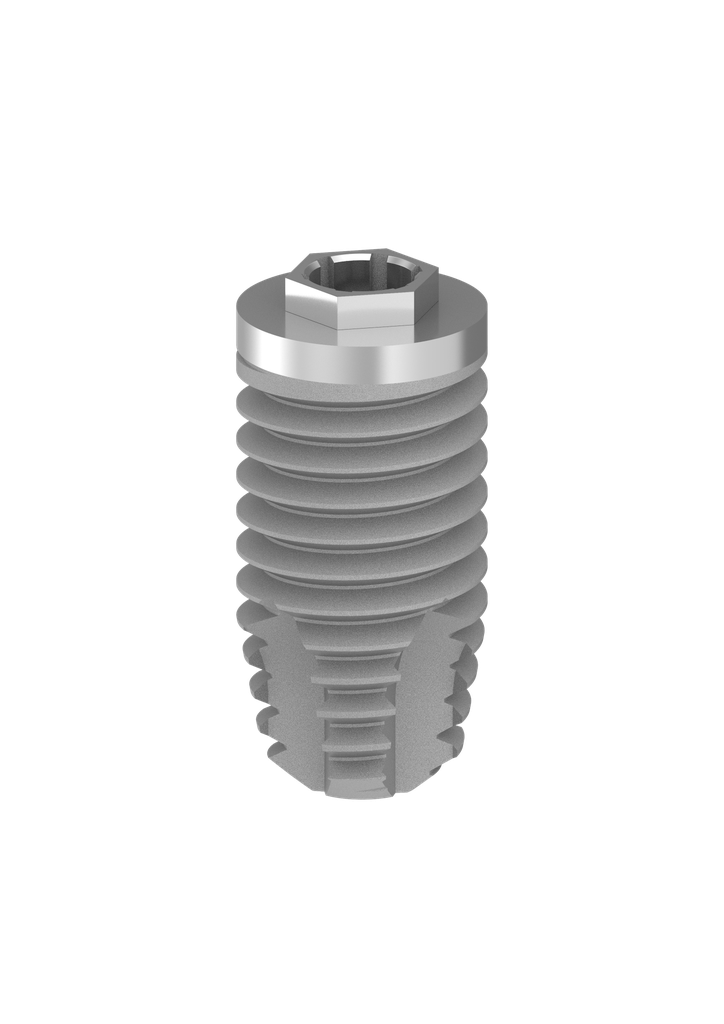 ⌀5 x 10mm External Hex Internal Drive Implant