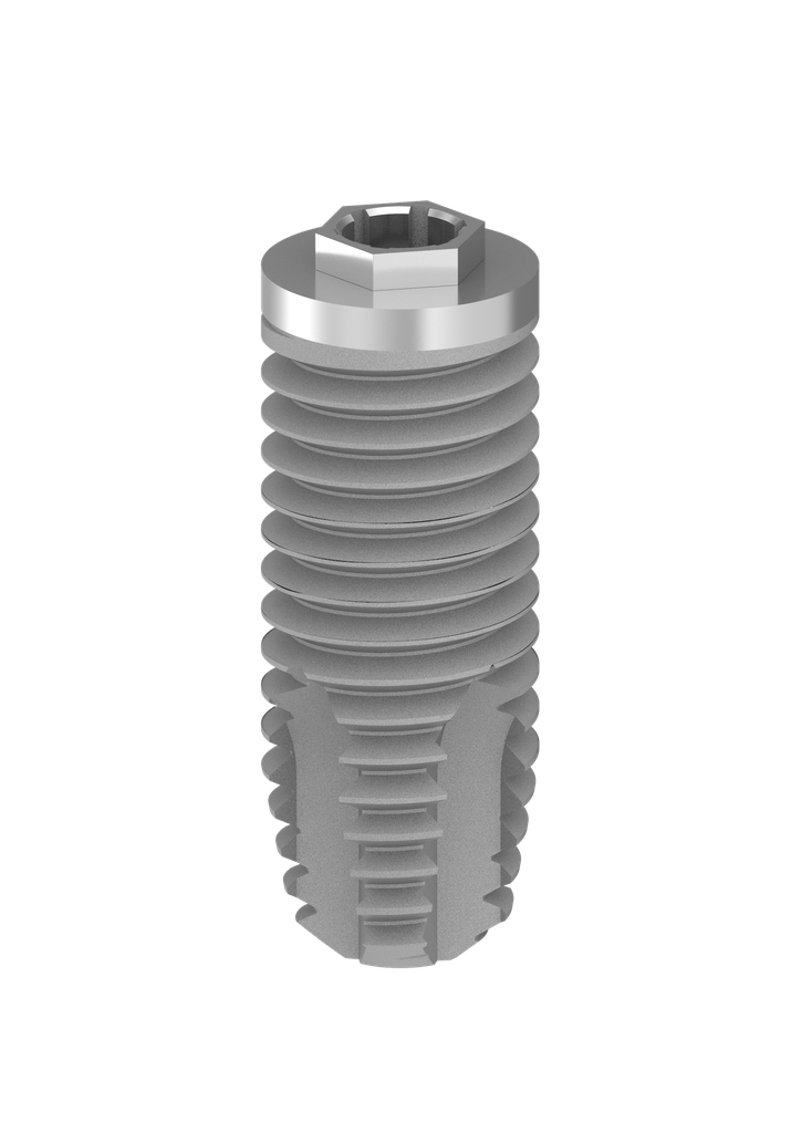 ⌀5 x 13mm External Hex Internal Drive Implant
