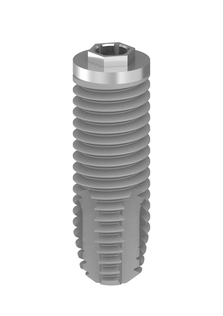 ⌀5 x 15mm External Hex Internal Drive Implant