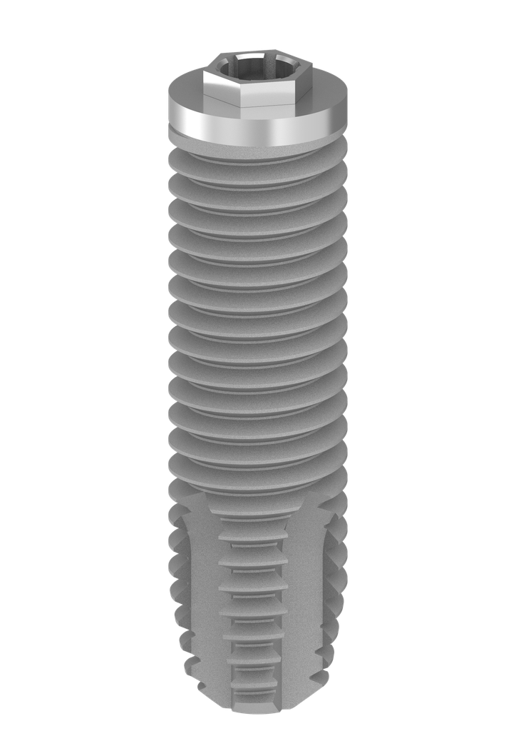 ⌀5 x 18mm External Hex Internal Drive Implant