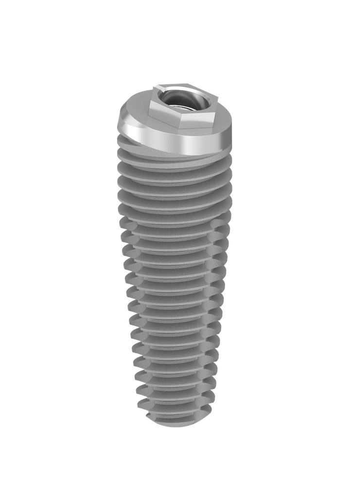 ⌀5 x 13mm 12° External Hex Implant