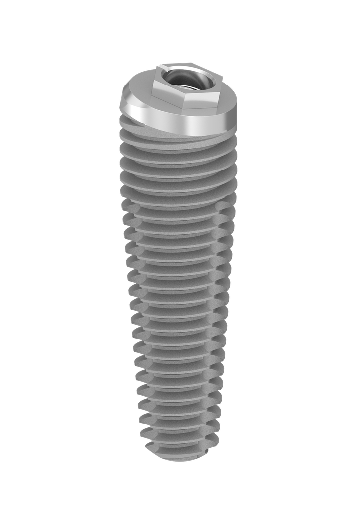 ⌀5 x 15mm 12° External Hex Implant