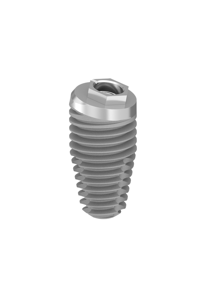 ⌀5 x 8.5mm 12° External Hex Implant