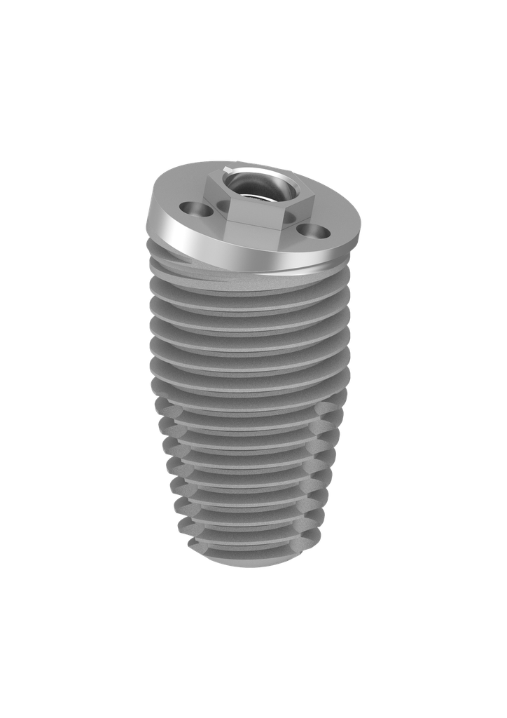⌀6 x 10mm 12° External Hex Implant