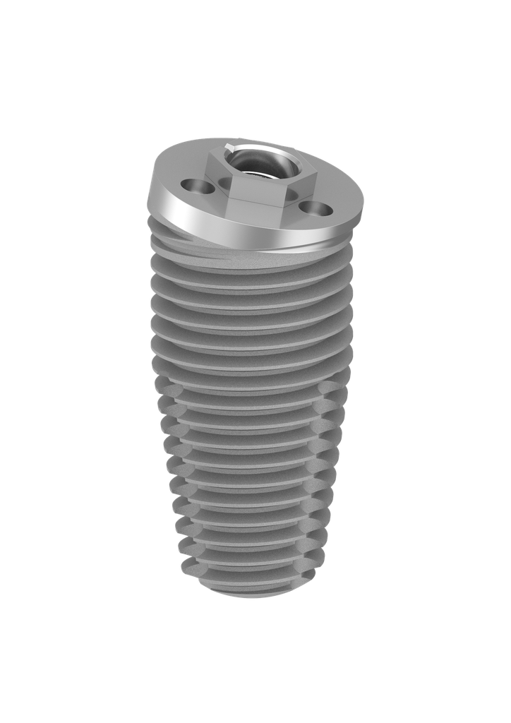 ⌀6 x 11.5mm 12° External Hex Implant