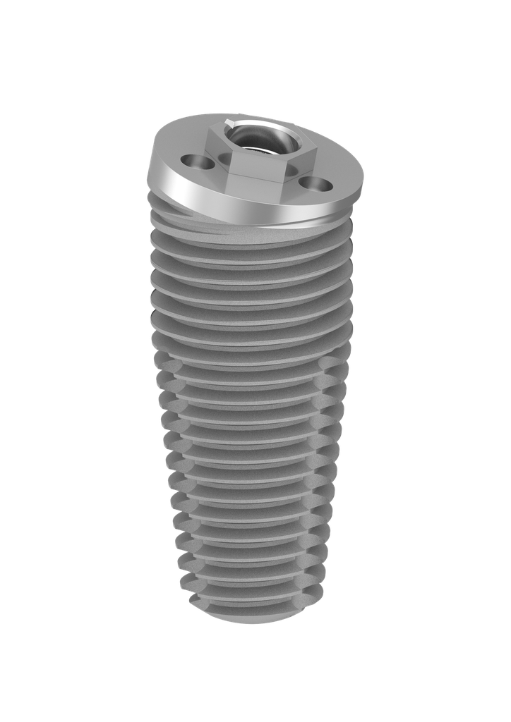 ⌀6 x 13mm 12° External Hex Implant