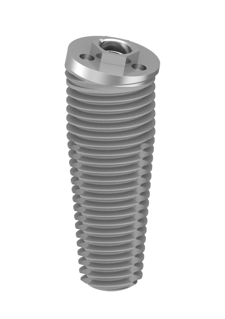 ⌀6 x 15mm 12° External Hex Implant
