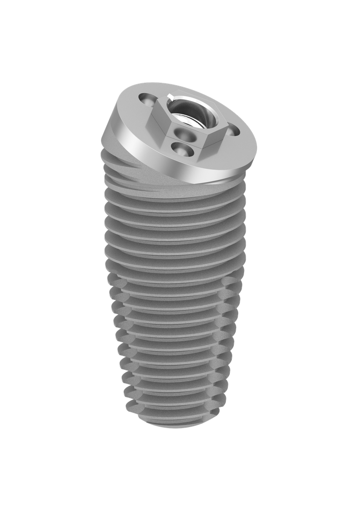 ⌀6 x 11.5mm 24° External Hex Implant