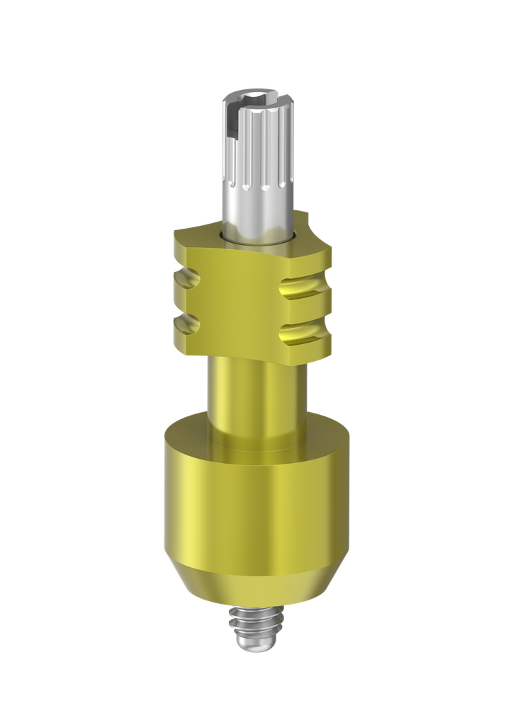 External Hex (EX-50) Wide Pick-up Impression Coping