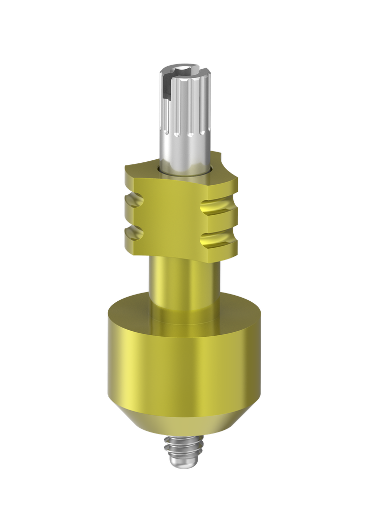 External Hex (EX-50) Wide Pick-up Impression Coping