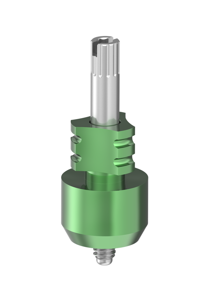 External Hex (EX-60) Wide Pick-up Impression Coping