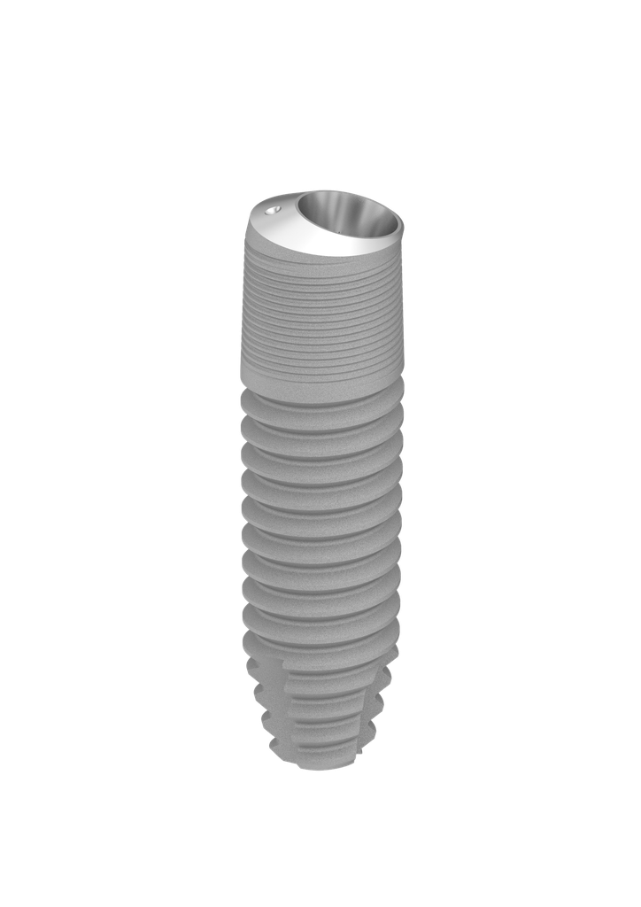 ⌀3.5 x 13.5mm 12° Deep Conical Implant