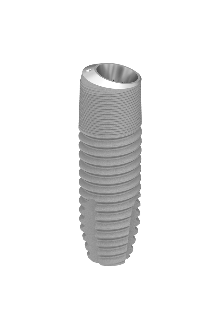 ⌀4 x 13mm 12° Deep Conical Implant