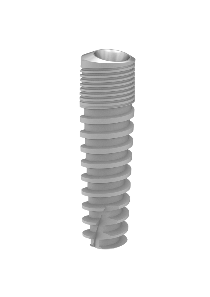⌀3.5 x 13mm 12° Deep Conical Implant