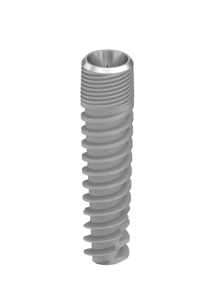 ⌀3.5 x 15mm Deep Conical Implant