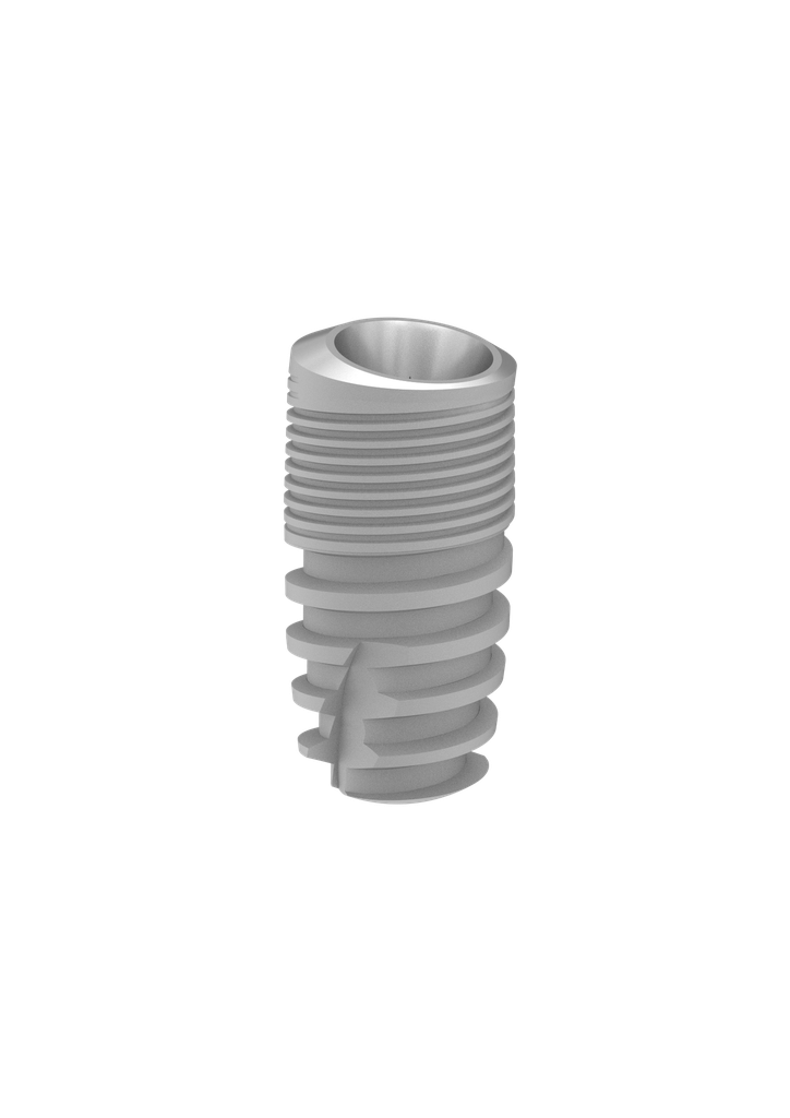 ⌀4 x 8mm 12° Deep Conical Implant
