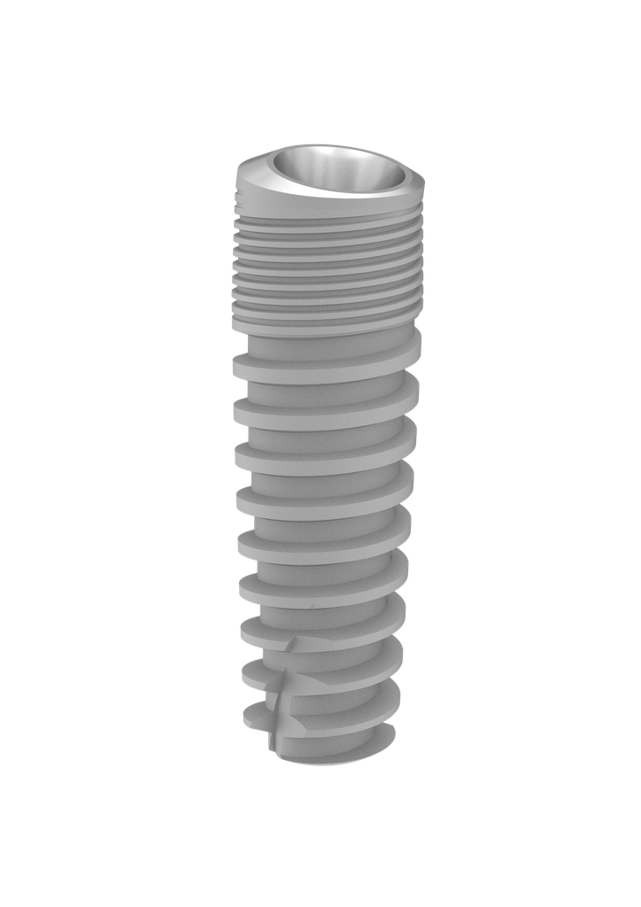 ⌀4 x 13mm 12° Deep Conical Implant