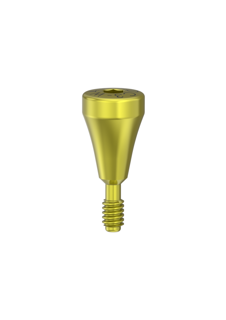 Deep Conical (DC3) 4mm Healing Abutment
