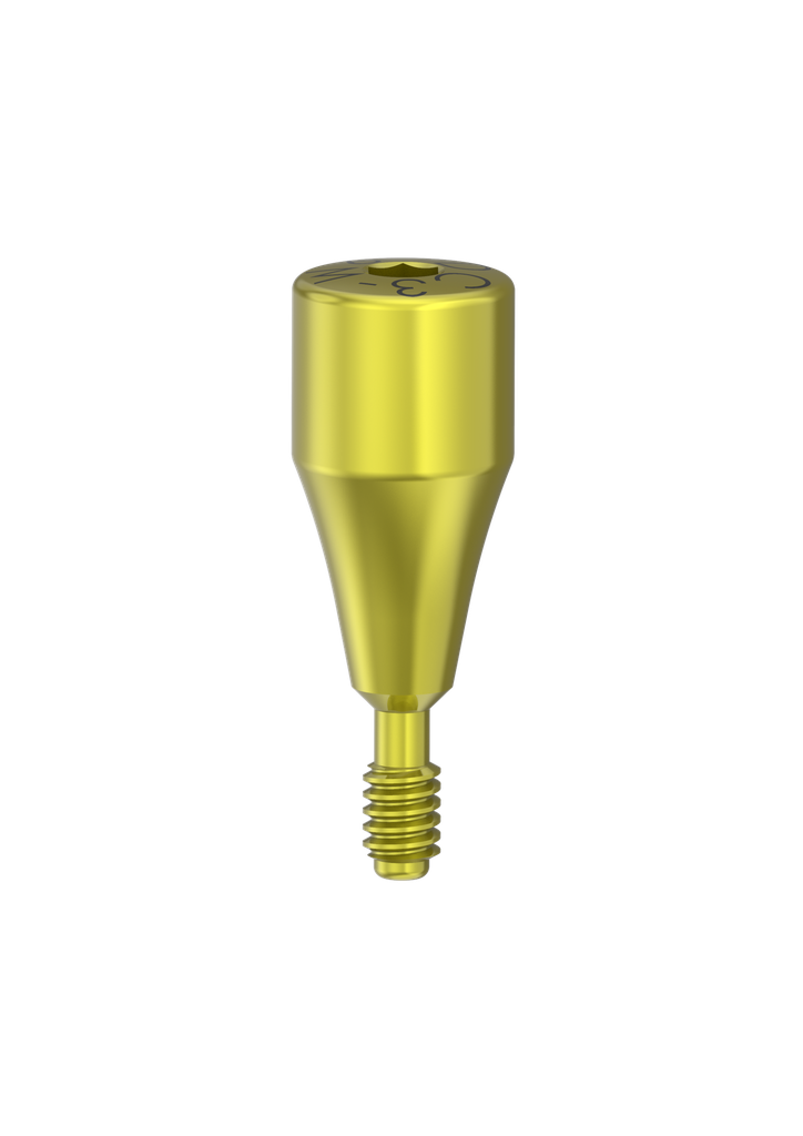 Deep Conical (DC3) 6mm Healing Abutment