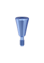 Deep Conical (DC4) 4mm Healing Abutment