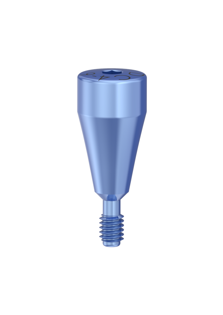 Deep Conical (DC4) 6mm Healing Abutment