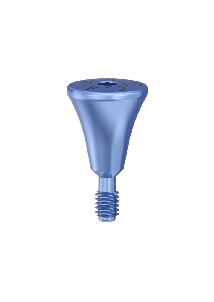 Deep Conical (DC4) 4mm Healing Abutment
