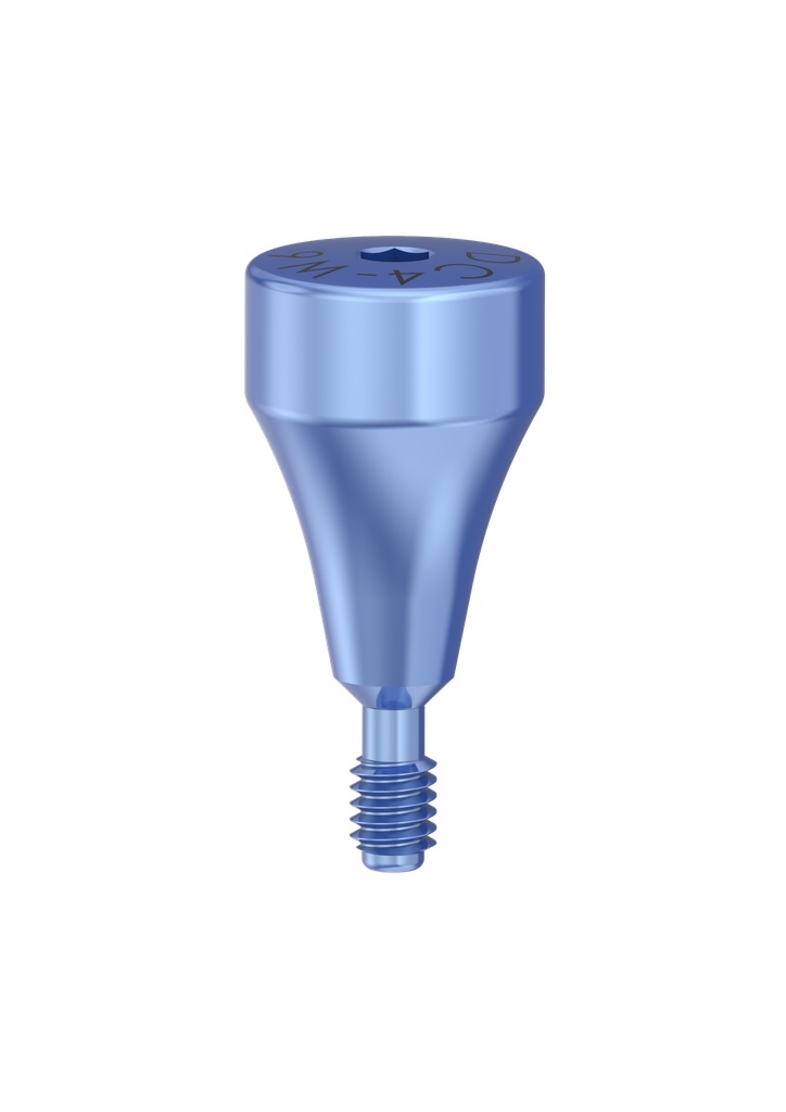 Deep Conical (DC4) 6mm Healing Abutment