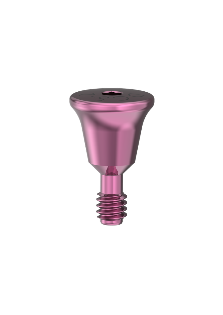 Deep Conical (DC5) 2mm Healing Abutment