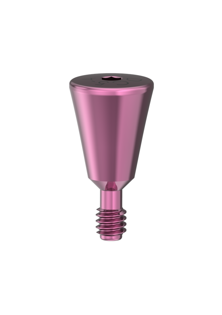 Deep Conical (DC5) 4mm Healing Abutment