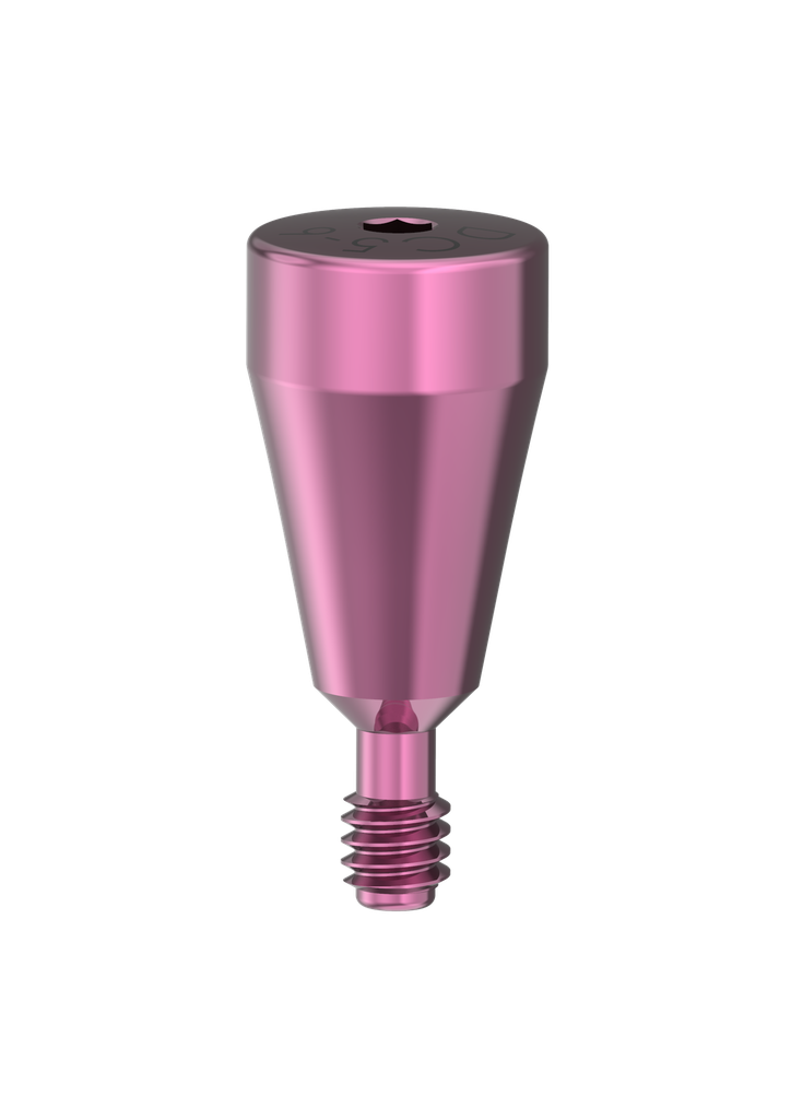 Deep Conical (DC5) 6mm Healing Abutment