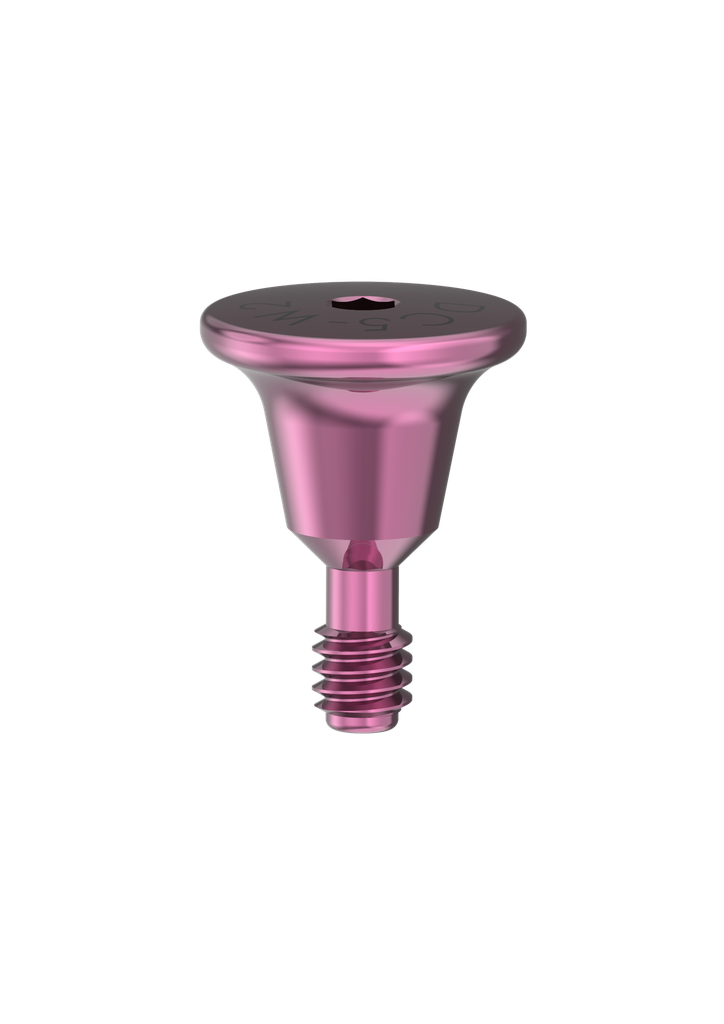 Deep Conical (DC5) 2mm Healing Abutment