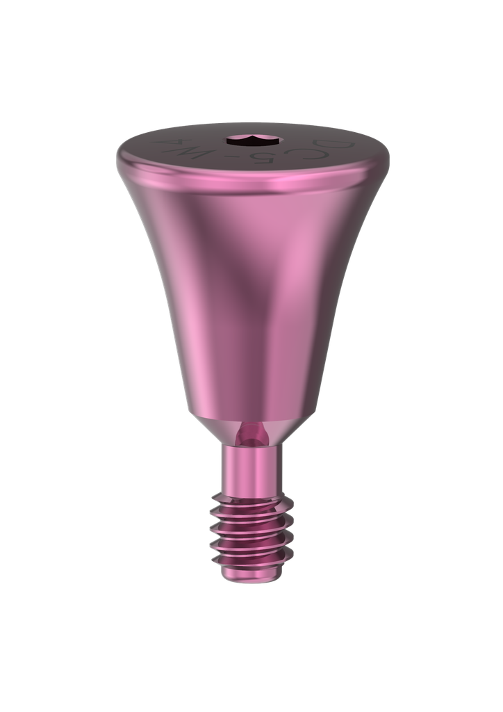 Deep Conical (DC5) 4mm Healing Abutment