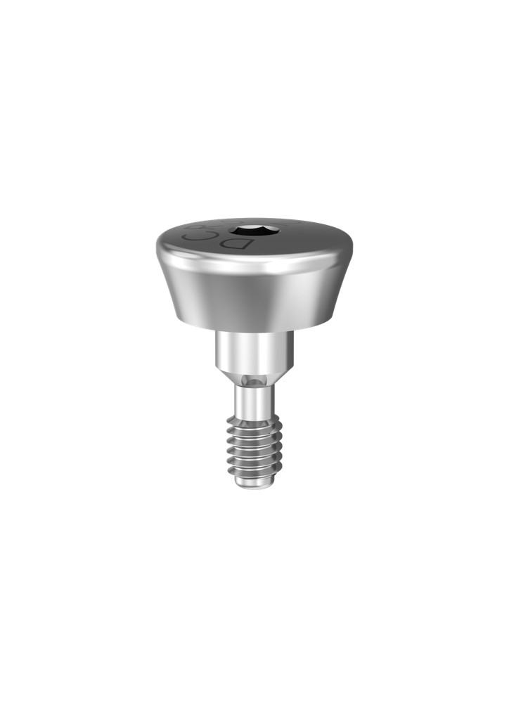 Deep Conical (DCR5) 2mm Healing Abutment (Platform Matched)