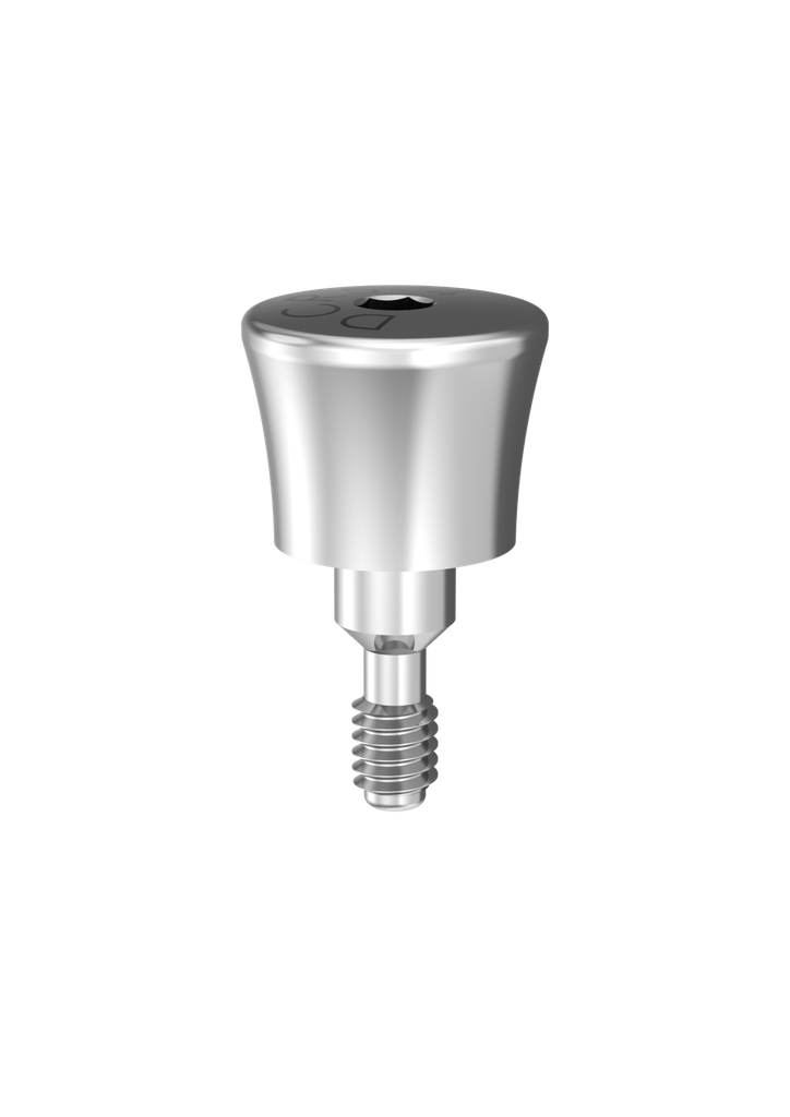 Deep Conical (DCR5) 4mm Healing Abutment (Platform Matched)