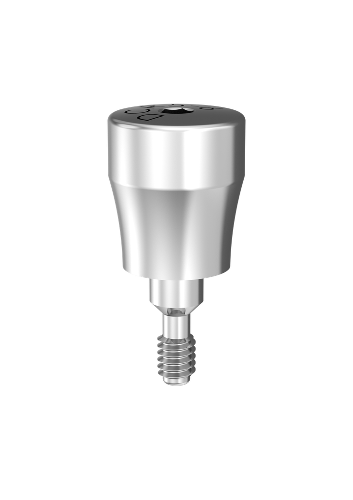 Deep Conical (DCR5) 6mm Healing Abutment (Platform Matched)