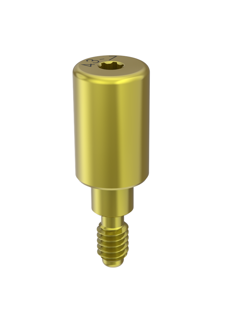 Tri-Nex (EL-43) 7mm Healing Abutment