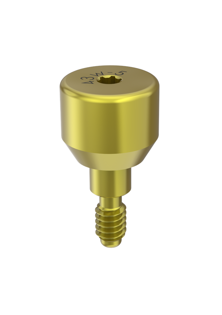 Tri-Nex (EL-43) 5mm Healing Abutment